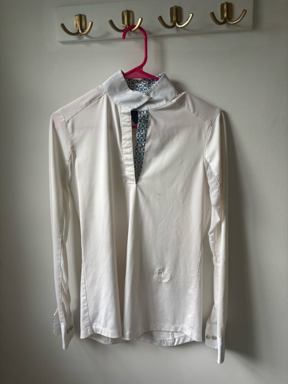 Essex Classics Show Shirt Small